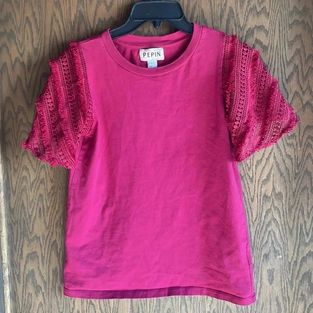 Berry‎ Pepin Anthropologie Blouse S